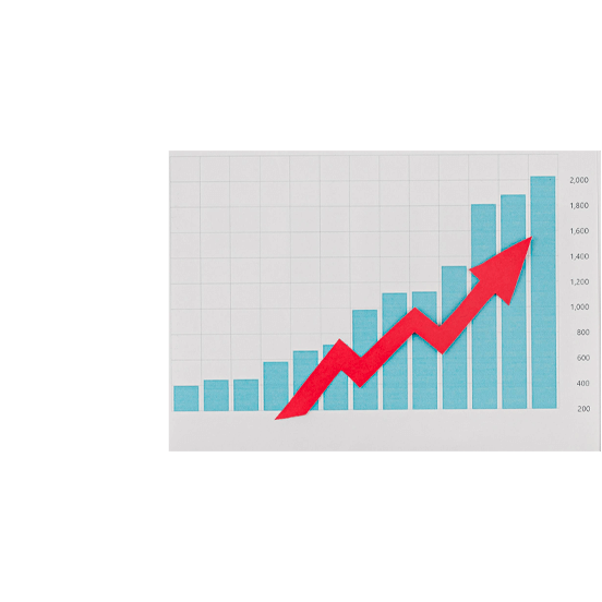 grafica hacia arriba